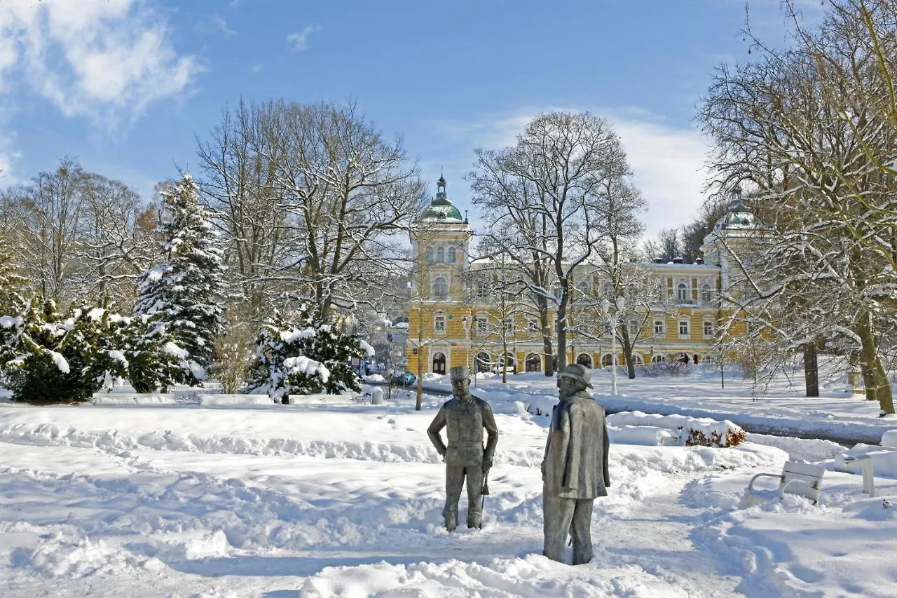 Ensana Nove Lazne Hotel Marianske Lazne